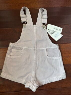 Light purple Zara Girls Overall Shorts
